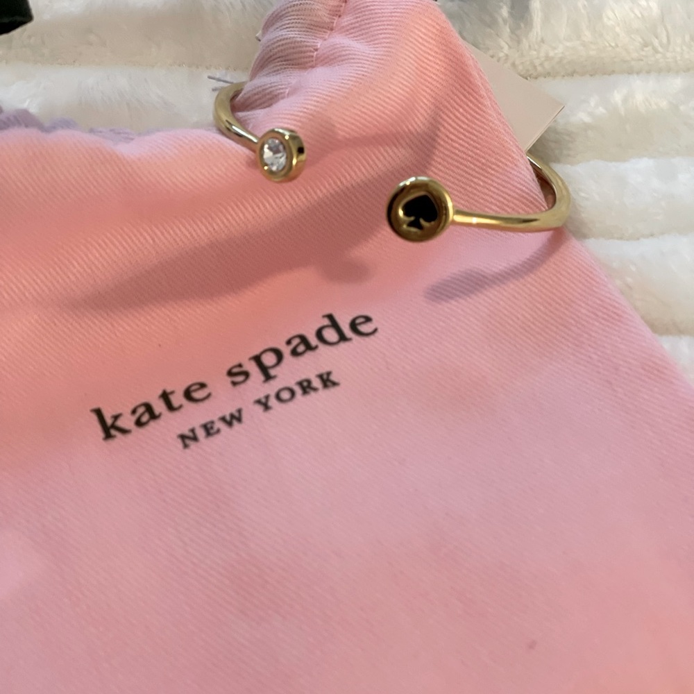 Kate Spade dainty cuff bracelete